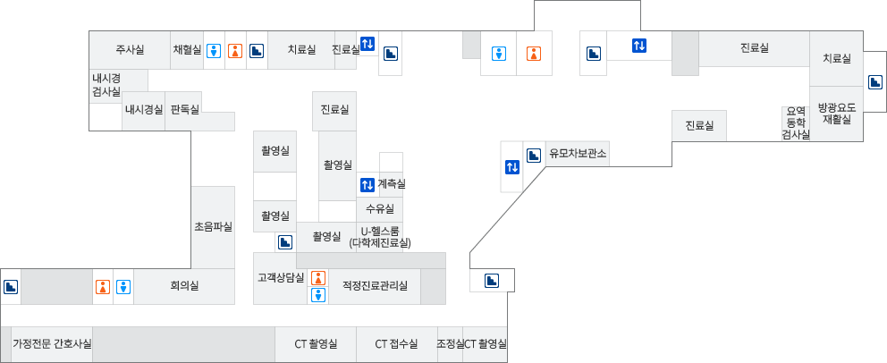 1층 원내 위치도